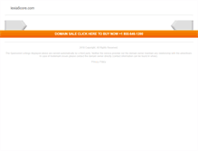 Tablet Screenshot of lexia5core.com